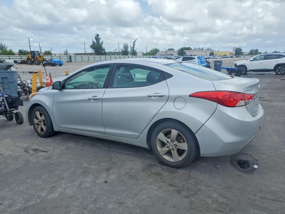 53833066 :رقم المزاد ، KMHDH4AE3CU328761 vin ، 2012 Hyundai Elantra مزاد بيع