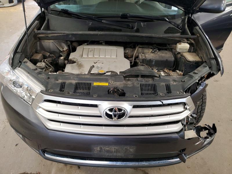 Продажа на аукционе авто 2013 Toyota Highlander, vin: 5TDBK3EHXDS230036, номер лота: 52544586