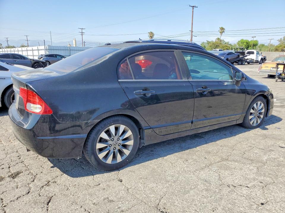 53654226 :رقم المزاد ، 2HGFA16929H316111 vin ، 2009 Honda Civic مزاد بيع