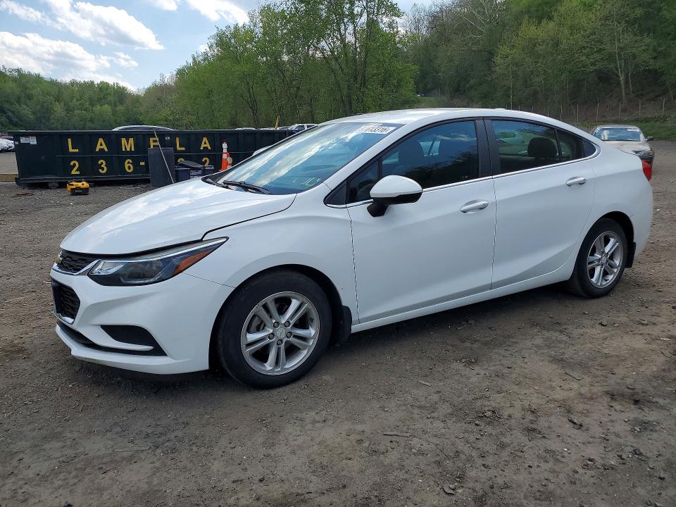 Auction sale of the 2018 Chevrolet Cruze, vin: 1G1BE5SM2J7161331, lot number: 52613316