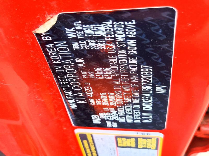 Auction sale of the 2024 Kia Soul, vin: KNDJ23AU3R7220397, lot number: 51845486