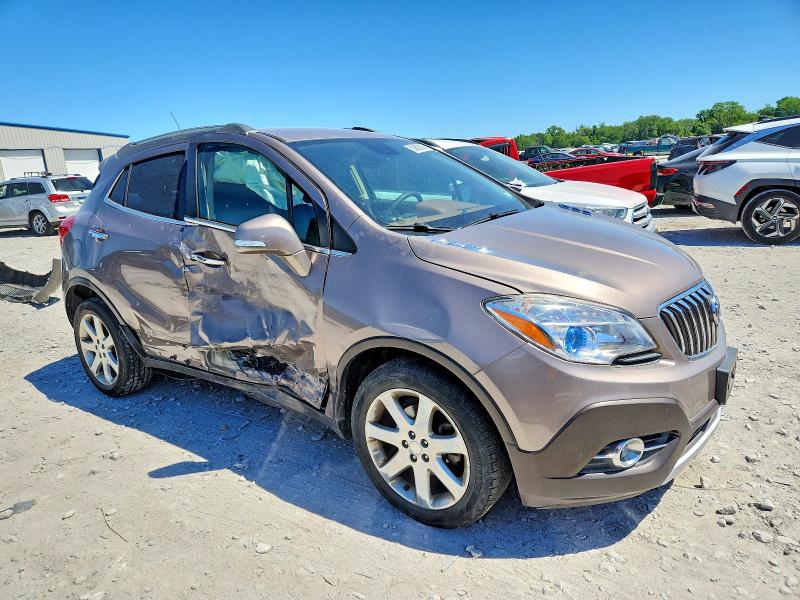 2014 Buick Encore მანქანა იყიდება აუქციონზე, vin: KL4CJCSB1EB520658, აუქციონის ნომერი: 53603806
