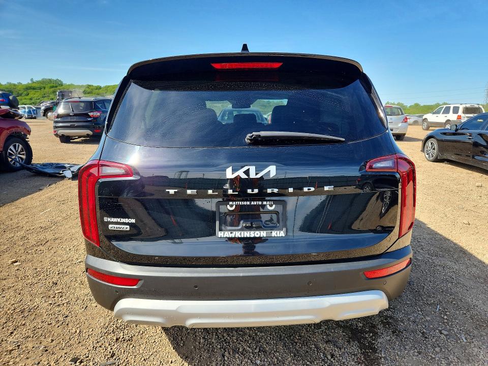 55048856 :رقم المزاد ، 5XYP2DHCXNG309930 vin ، 2022 Kia Telluride مزاد بيع