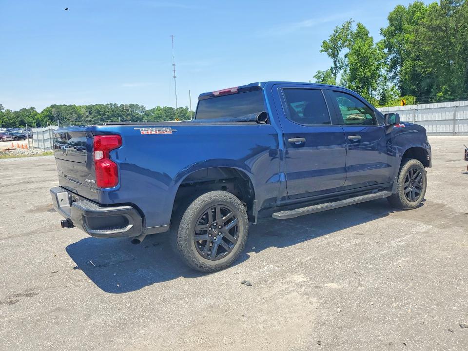 Aukcja sprzedaży 2023 Chevrolet Silverado, vin: 3GCPDCEK4PG173413, numer aukcji: 55327016