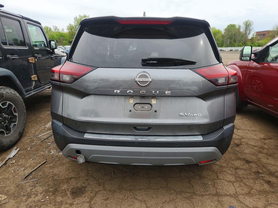 Продажа на аукционе авто 2022 Nissan Rogue, vin: 5N1BT3BB9NC720091, номер лота: 52651086