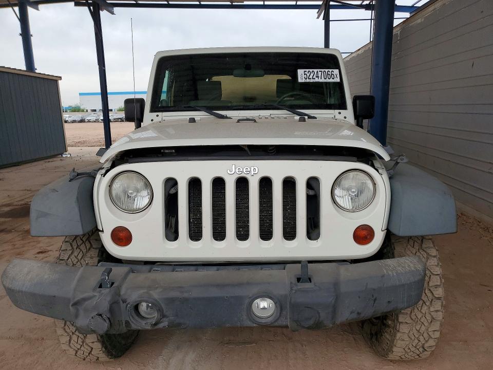 Продажа на аукционе авто 2010 Jeep Wrangler, vin: 1J4HA6D10AL213966, номер лота: 52247066