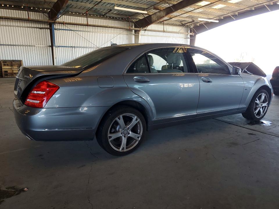 2012 Mercedes-benz S მანქანა იყიდება აუქციონზე, vin: WDDNG8DB6CA450140, აუქციონის ნომერი: 53934416