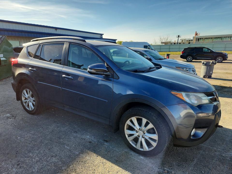 53430116 :رقم المزاد ، 2T3DFREV7DW068080 vin ، 2013 Toyota Rav4 مزاد بيع