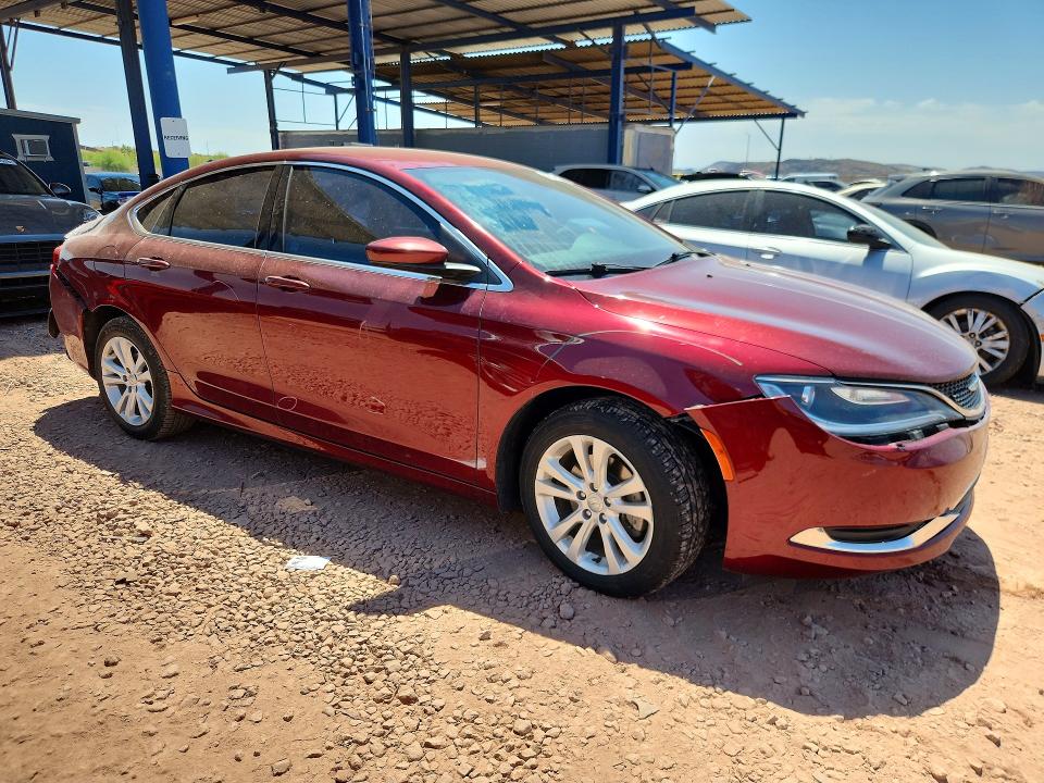 Auction sale of the 2016 Chrysler 200, vin: 1C3CCCAB1GN166096, lot number: 52043966
