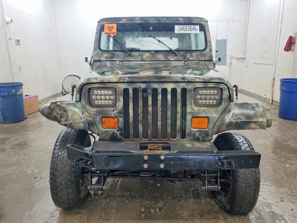 Продажа на аукционе авто 1995 Jeep Wrangler / Yj, vin: 1J4FY19P7SP211287, номер лота: 54693846