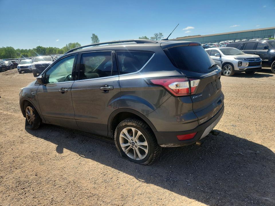 55018126 :رقم المزاد ، 1FMCU9GD5HUD18193 vin ، 2017 Ford Escape مزاد بيع