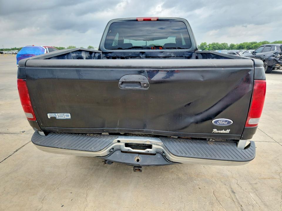 53641136 :رقم المزاد ، 1FTRX17L92NB42040 vin ، 2002 Ford F150 مزاد بيع