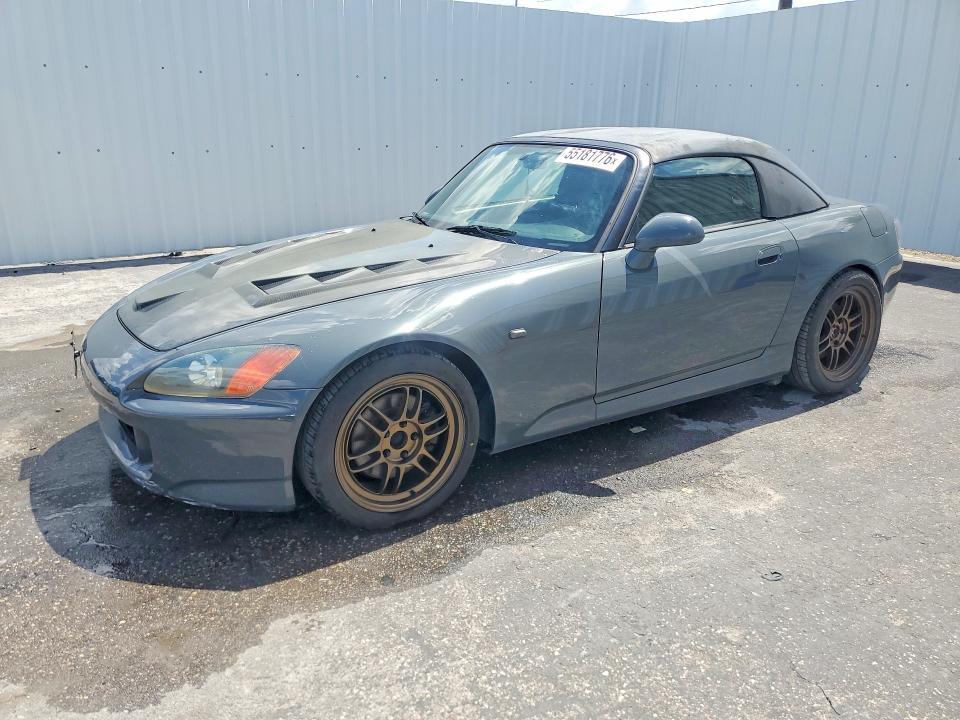 2001 Honda S2000 მანქანა იყიდება აუქციონზე, vin: JHMAP11471T004536, აუქციონის ნომერი: 55181776