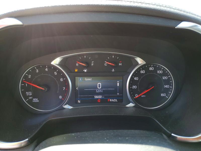 51594676 :رقم المزاد ، 3GNKBCR40NS132306 vin ، 2022 Chevrolet Blazer مزاد بيع