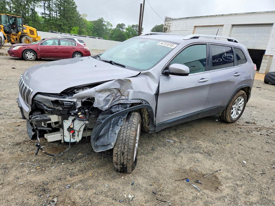54751016 :رقم المزاد ، 1C4PJMCBXKD334290 vin ، 2019 Jeep Cherokee مزاد بيع