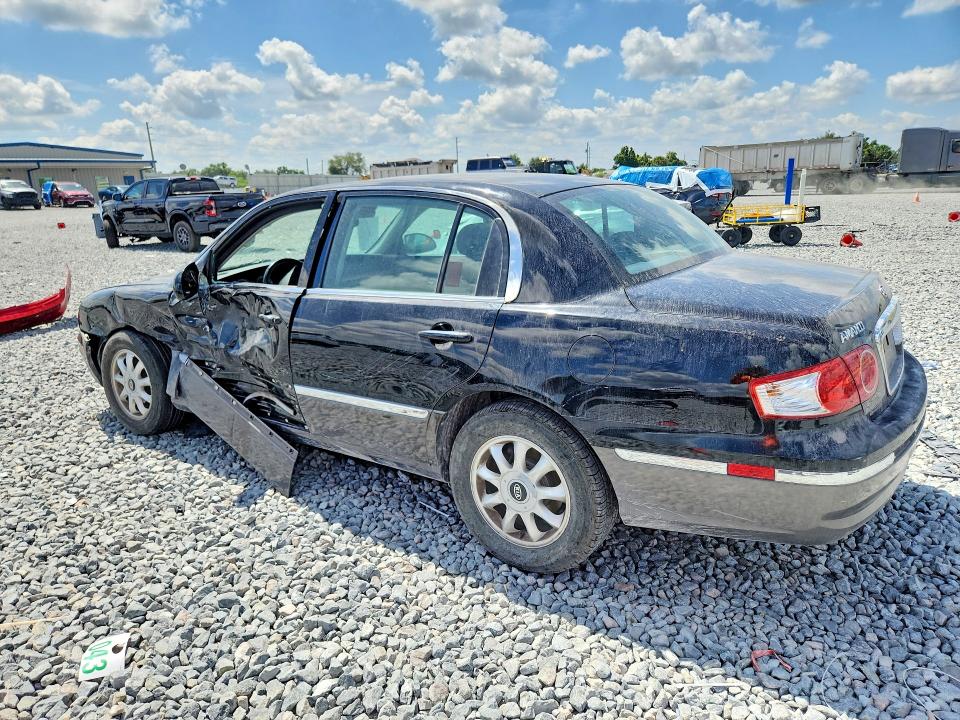2005 Kia Amanti მანქანა იყიდება აუქციონზე, vin: KNALD124155076034, აუქციონის ნომერი: 52124096
