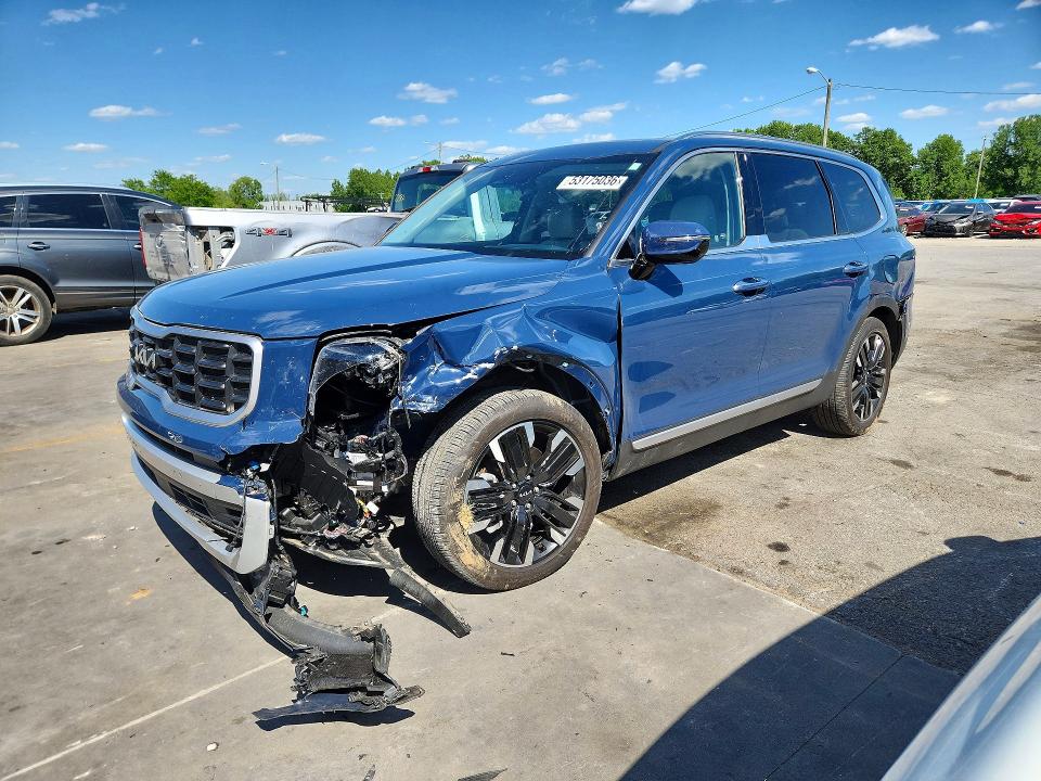 Продаж на аукціоні авто 2025 Kia Telluride, vin: 5XYP54GCXSG592267, номер лоту: 53175036