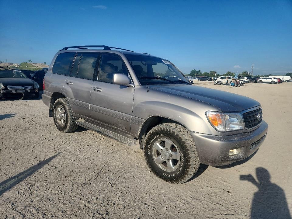 2001 Toyota Land Cruiser მანქანა იყიდება აუქციონზე, vin: JTEHT05J012012856, აუქციონის ნომერი: 53540936