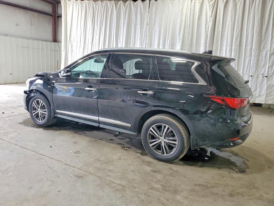 54200896 :رقم المزاد ، 5N1DL0MM7HC552042 vin ، 2017 Infiniti Qx60 مزاد بيع