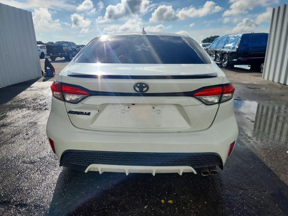 2020 Toyota Corolla მანქანა იყიდება აუქციონზე, vin: 5YFS4RCE4LP012333, აუქციონის ნომერი: 54865516