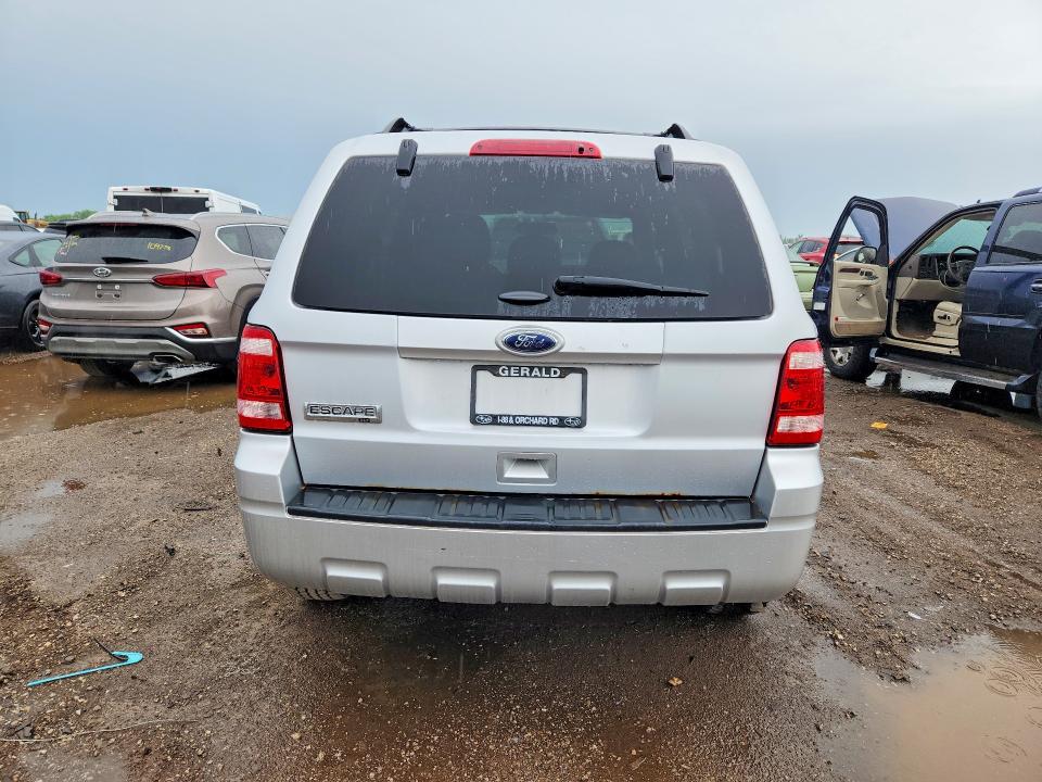 2012 Ford Escape მანქანა იყიდება აუქციონზე, vin: 1FMCU0D7XCKB63655, აუქციონის ნომერი: 53915766