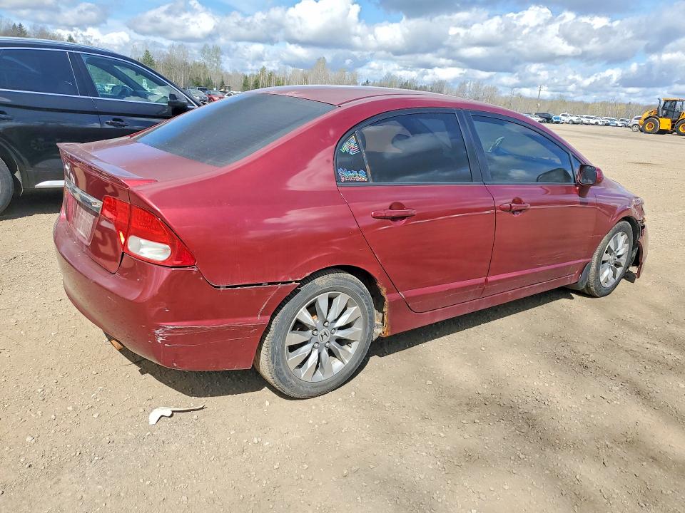 Продаж на аукціоні авто 2009 Honda Civic, vin: 2HGFA15039H007606, номер лоту: 49501266