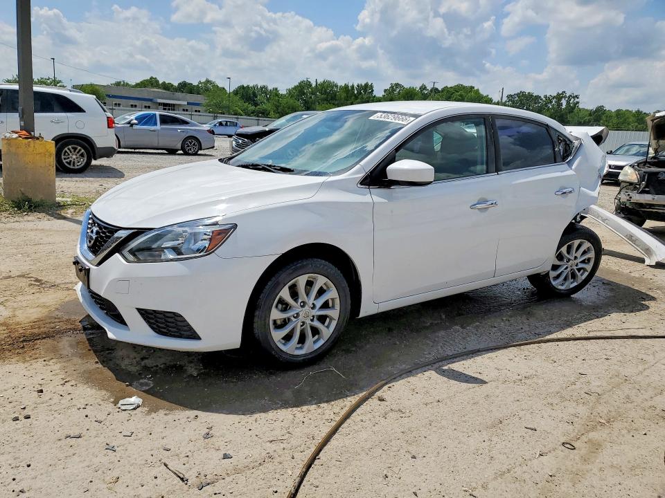 53629666 :رقم المزاد ، 3N1AB7AP8KY454186 vin ، 2019 Nissan Sentra مزاد بيع