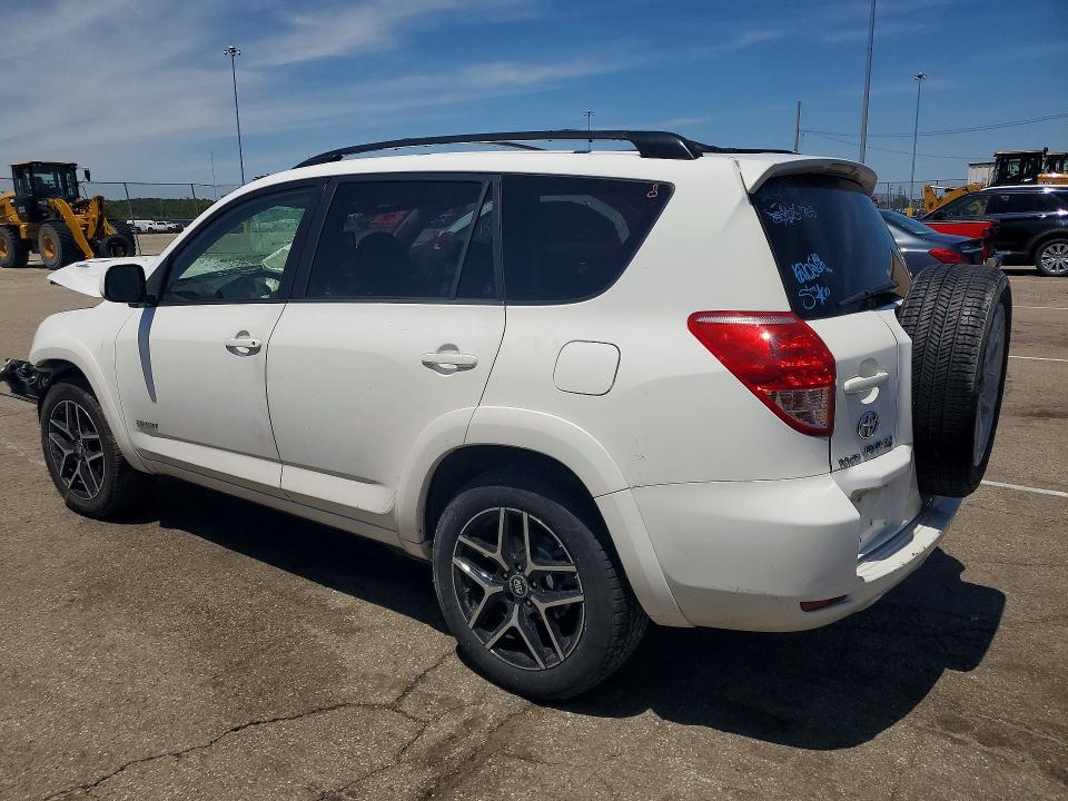54910796 :رقم المزاد ، JTMZK32V875007240 vin ، 2007 Toyota Rav4 مزاد بيع
