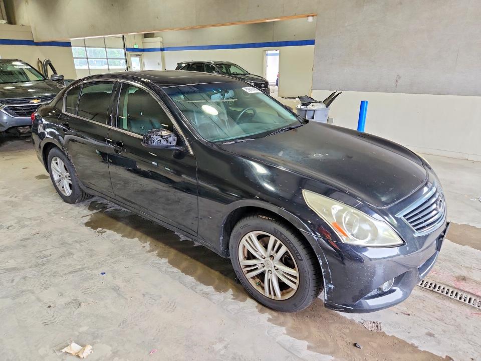 53618186 :رقم المزاد ، JN1DV6AR2CM860291 vin ، 2012 Infiniti G25 Sedan مزاد بيع