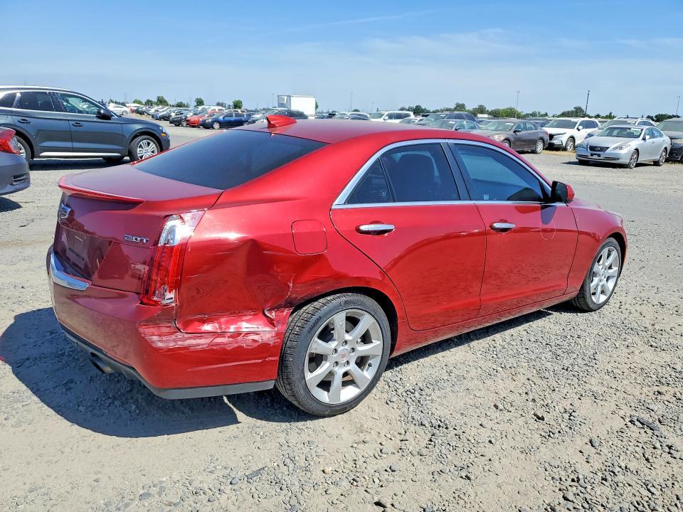 2016 Cadillac Ats მანქანა იყიდება აუქციონზე, vin: 1G6AA5RX0G0197702, აუქციონის ნომერი: 54624666