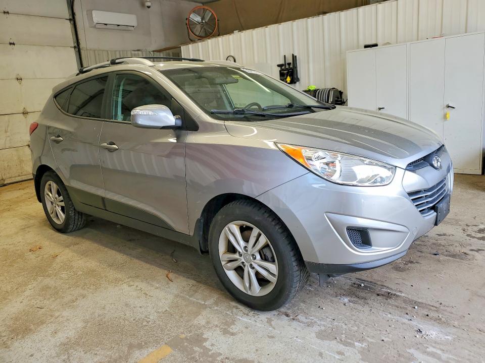 2012 Hyundai Tucson მანქანა იყიდება აუქციონზე, vin: KM8JU3AC4CU515045, აუქციონის ნომერი: 54341246