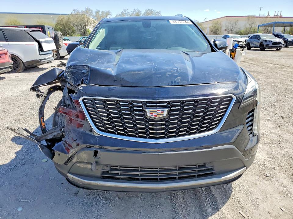 2019 Cadillac Xt4 მანქანა იყიდება აუქციონზე, vin: 1GYFZCR40KF155696, აუქციონის ნომერი: 54976646