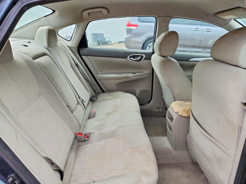 2014 Nissan Sentra მანქანა იყიდება აუქციონზე, vin: 3N1AB7AP2EY256014, აუქციონის ნომერი: 52373606