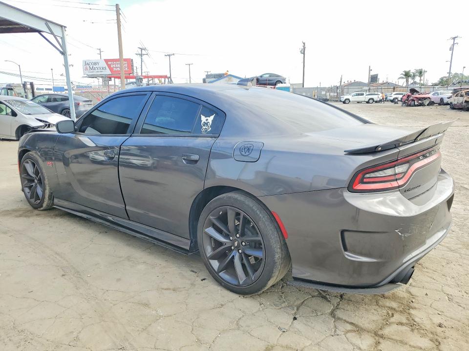 2019 Dodge Charger მანქანა იყიდება აუქციონზე, vin: 2C3CDXGJ0KH696578, აუქციონის ნომერი: 53119316