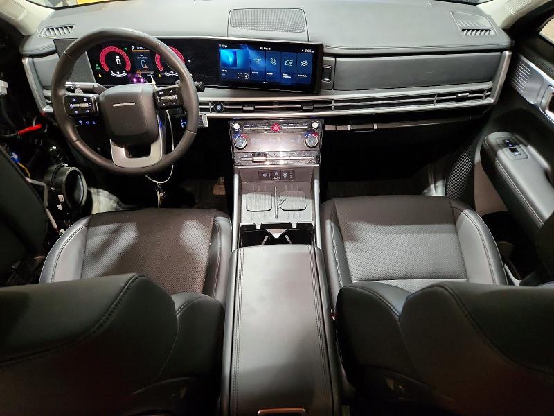 53898766 :رقم المزاد ، 5NMP2DG11SH035745 vin ، 2025 Hyundai Santa Fe مزاد بيع