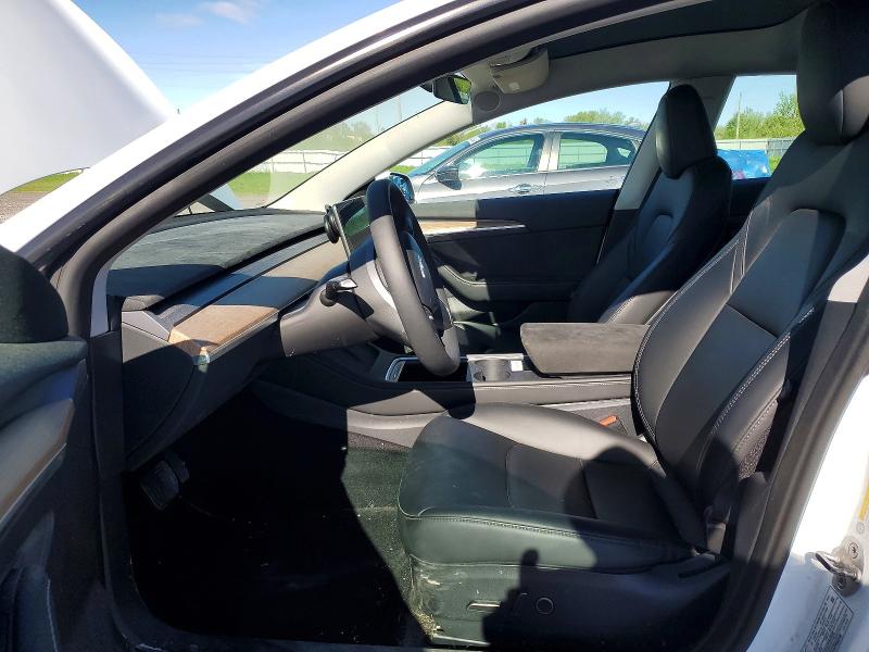 Продажа на аукционе авто 2023 Tesla Model 3, vin: LRW3E1FA7PC843168, номер лота: 53639306