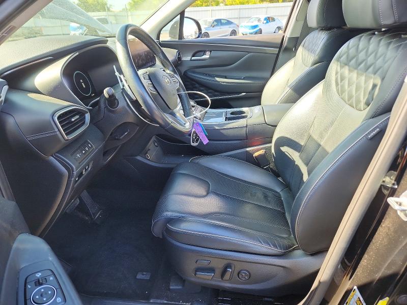 55015836 :رقم المزاد ، KM8S7DA29NU029276 vin ، 2022 Hyundai Santa Fe مزاد بيع