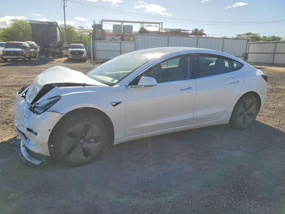 2019 Tesla Model 3 მანქანა იყიდება აუქციონზე, vin: 5YJ3E1EA6KF428844, აუქციონის ნომერი: 53265286