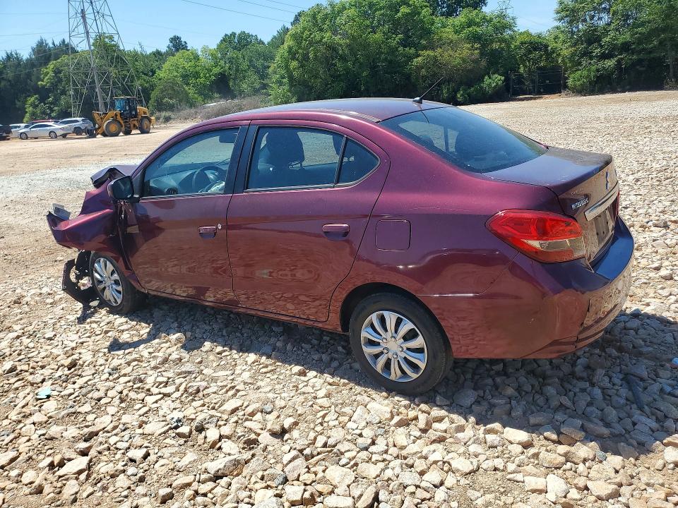 2017 Mitsubishi Mirage მანქანა იყიდება აუქციონზე, vin: ML32F3FJ7HH000280, აუქციონის ნომერი: 52022036