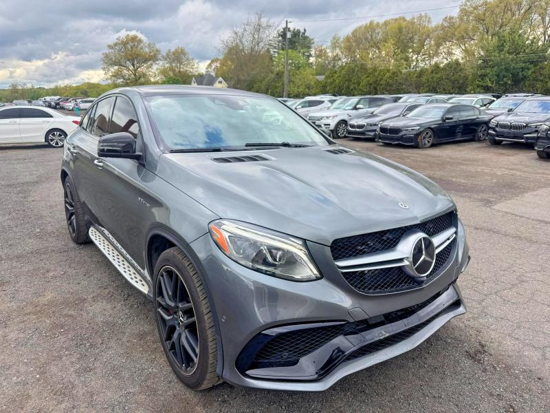 2019 Mercedes-benz Gle Coupe მანქანა იყიდება აუქციონზე, vin: 4JGED7FB3KA155002, აუქციონის ნომერი: 52447986