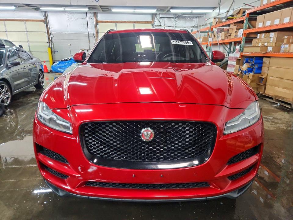 Продажа на аукционе авто 2017 Jaguar F-pace, vin: SADCK2BV3HA491217, номер лота: 52430806