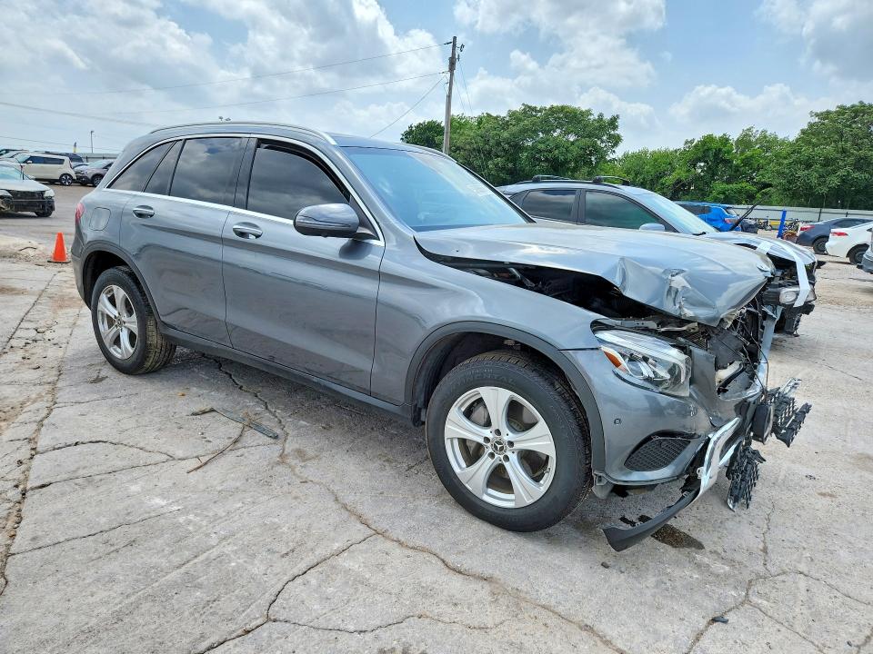 53958666 :رقم المزاد ، WDC0G4KBXJV054776 vin ، 2018 Mercedes-benz Glc مزاد بيع