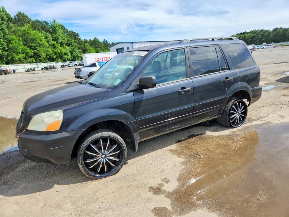 55346676 :رقم المزاد ، 2HKYF18623H521681 vin ، 2003 Honda Pilot مزاد بيع