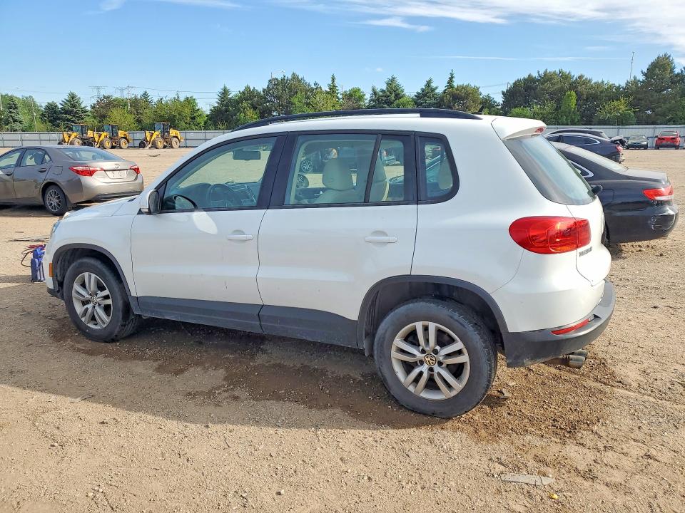Продажа на аукционе авто 2016 Volkswagen Tiguan, vin: WVGBV7AX2GW611858, номер лота: 53997016