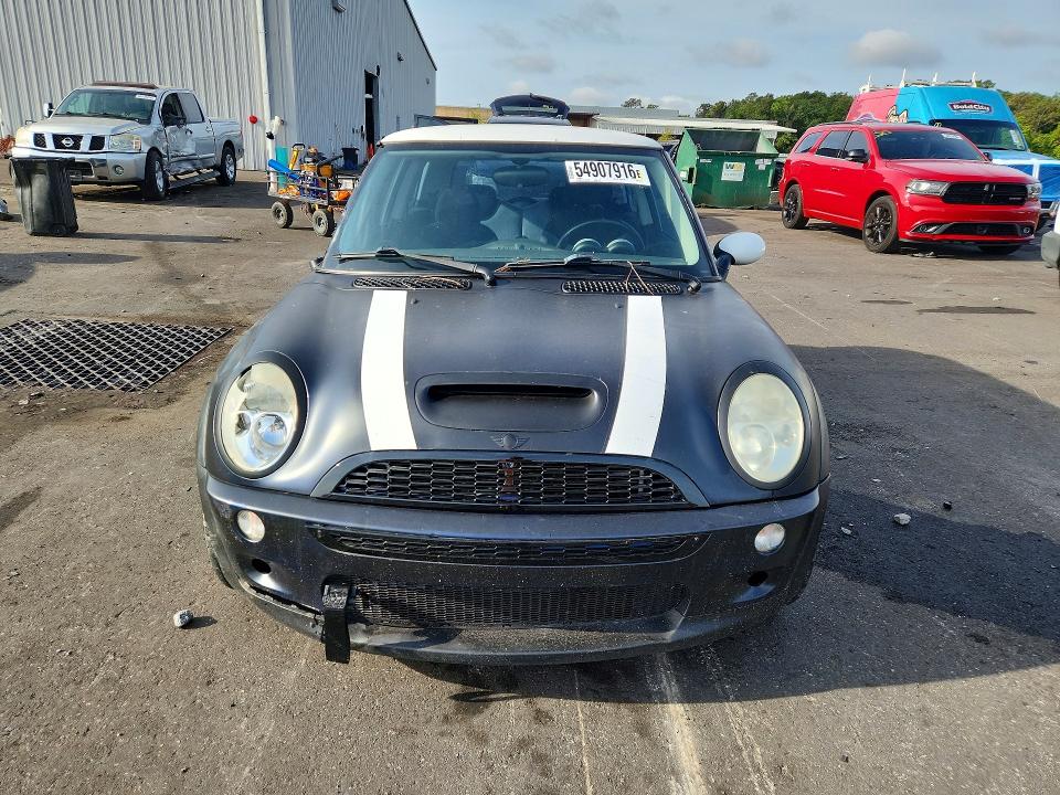 2003 Mini Cooper მანქანა იყიდება აუქციონზე, vin: WMWRE33443TD65163, აუქციონის ნომერი: 54907916