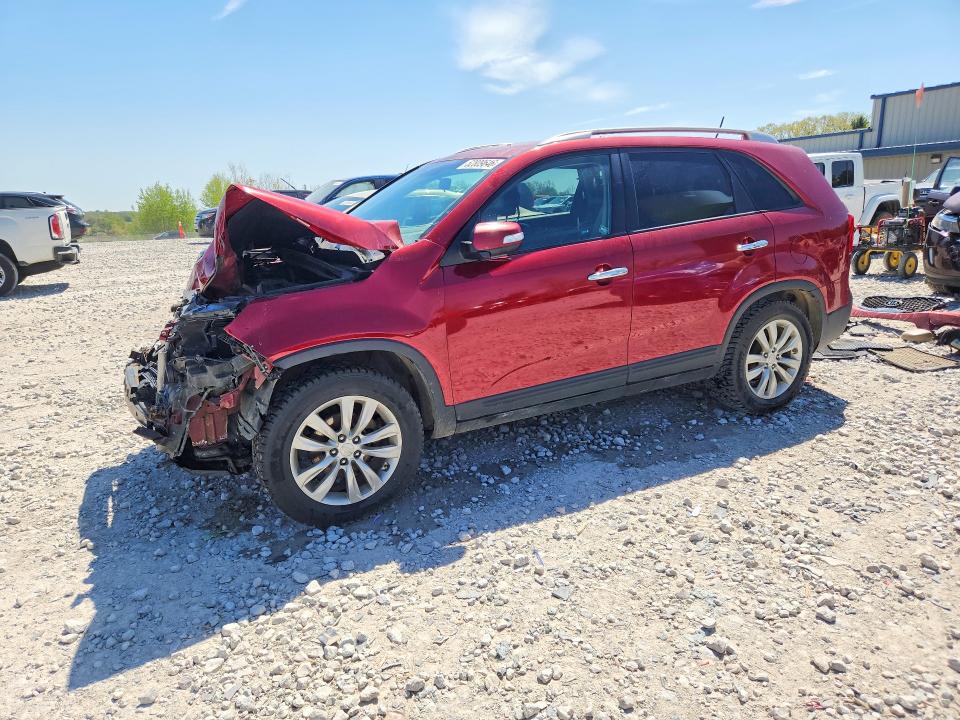 2011 Kia Sorento მანქანა იყიდება აუქციონზე, vin: 5XYKT4A22BG057756, აუქციონის ნომერი: 52809646