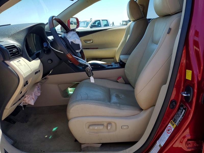 52841666 :رقم المزاد ، JTJZK1BA3B2411717 vin ، 2011 Lexus Rx مزاد بيع