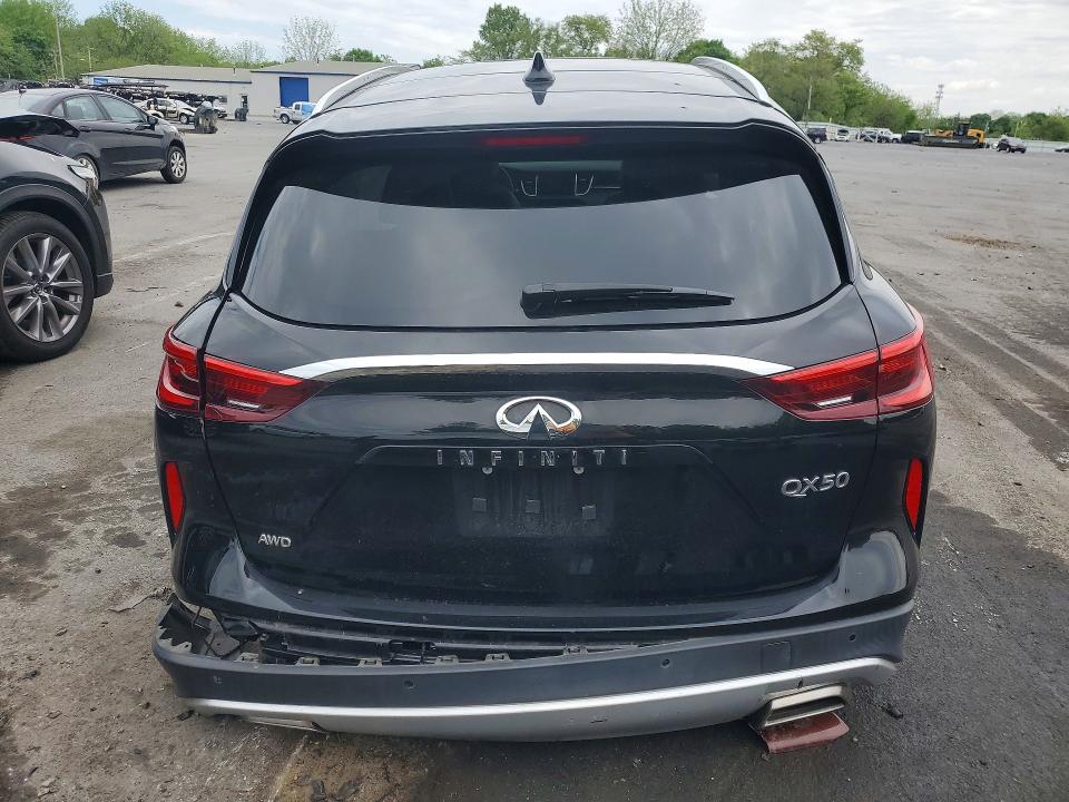 52731106 :رقم المزاد ، 3PCAJ5BB8MF110864 vin ، 2021 Infiniti Qx50 مزاد بيع