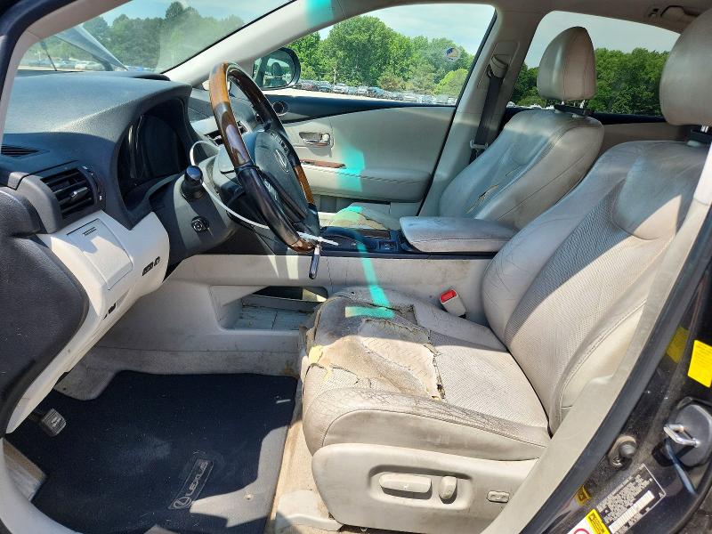 53734526 :رقم المزاد ، 2T2BK1BA0AC040595 vin ، 2010 Lexus Rx مزاد بيع