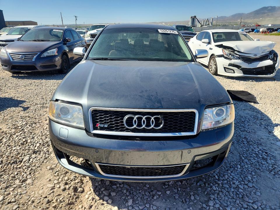 Auction sale of the 2003 Audi Rs6, vin: WUAPV64B63N905027, lot number: 53261276